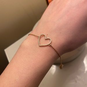 Kate Spade Rose Gold Bracelet
